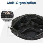 G4Free - G4Free Women Quilted Clutch Puffer Crossbody Bag -TN24B445A-TN24B445B-TN24B445C