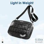 G4Free - G4Free Women Quilted Clutch Puffer Crossbody Bag -TN24B445A-TN24B445B-TN24B445C