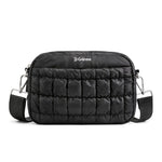 G4Free - G4Free Women Quilted Clutch Puffer Crossbody Bag -TN24B445A-TN24B445B-TN24B445C