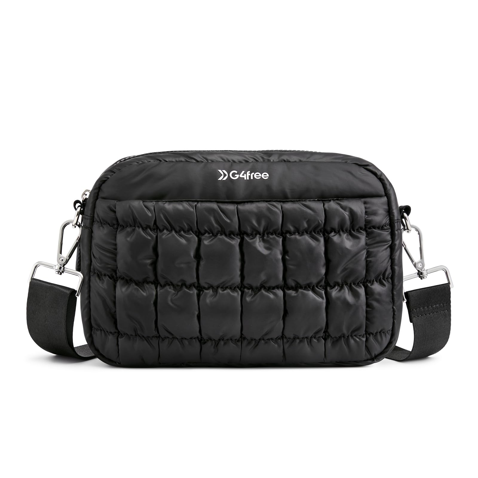 G4Free - G4Free Women Quilted Clutch Puffer Crossbody Bag -TN24B445A-TN24B445B-TN24B445C