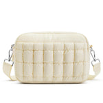 G4Free - G4Free Women Quilted Clutch Puffer Crossbody Bag -TN24B445A-TN24B445B-TN24B445C