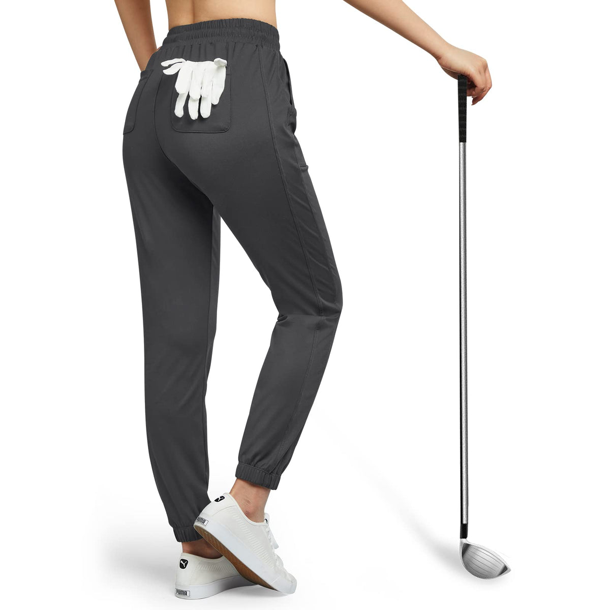 G4Free - Golf Pants Tapered Joggers Casual Pants -GF22D100BA-S-GF22D100BB-M-GF22D100BC-L-GF22D100BD-XL-GF22D100BE-XXL