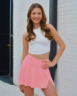 G4Free - High-Rise Athletic Golf Short Skirt -GF22H058AA-S-GF22H058AB-M-GF22H058AC-L-GF22H058AD-XL-GF22H058AE-XXL