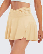 G4Free - High-Rise Athletic Golf Short Skirt -GF22H058AA-S-GF22H058AB-M-GF22H058AC-L-GF22H058AD-XL-GF22H058AE-XXL