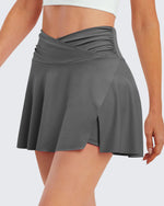 G4Free - High-Rise Athletic Golf Short Skirt -GF22H058AA-S-GF22H058AB-M-GF22H058AC-L-GF22H058AD-XL-GF22H058AE-XXL
