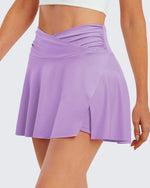 G4Free - High-Rise Athletic Golf Short Skirt -GF22H058AA-S-GF22H058AB-M-GF22H058AC-L-GF22H058AD-XL-GF22H058AE-XXL