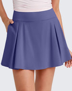 G4Free - High Waisted Athletic Golf Skorts -GF25H356AA-S