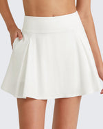 G4Free - High Waisted Athletic Golf Skorts -GF25H356AA-S-GF25H356AB-M-GF25H356AC-L-GF25H356AD-XL-GF25H356AE-XXL