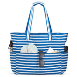 G4Free - Large Foldable Waterproof Sandproof Beach Tote Bag with Zipper -TN25B596D-TN25B596B-TN25B596C-TN25B596A
