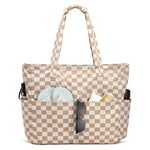 G4Free - Large Foldable Waterproof Sandproof Beach Tote Bag with Zipper -TN25B596D-TN25B596B-TN25B596C-TN25B596A