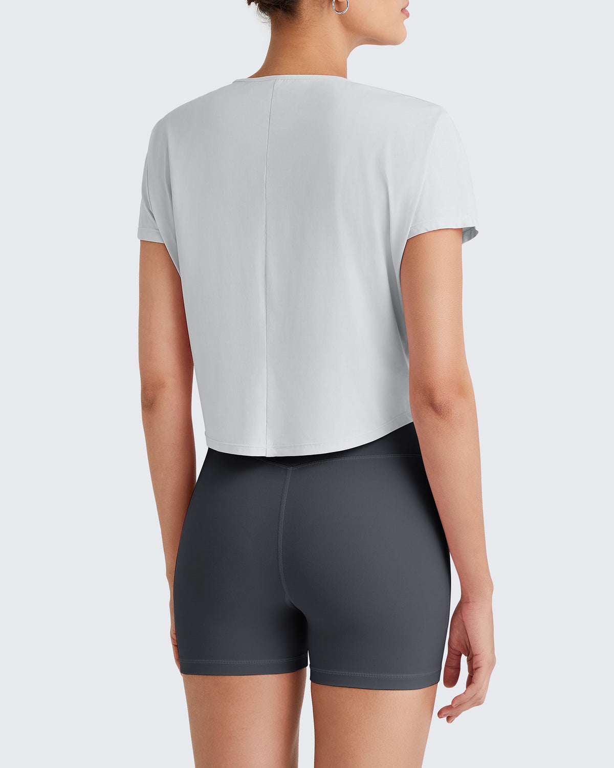 G4Free - Lightbreeze Batwing Sleeve Workout Tops -GF25K343AA-S