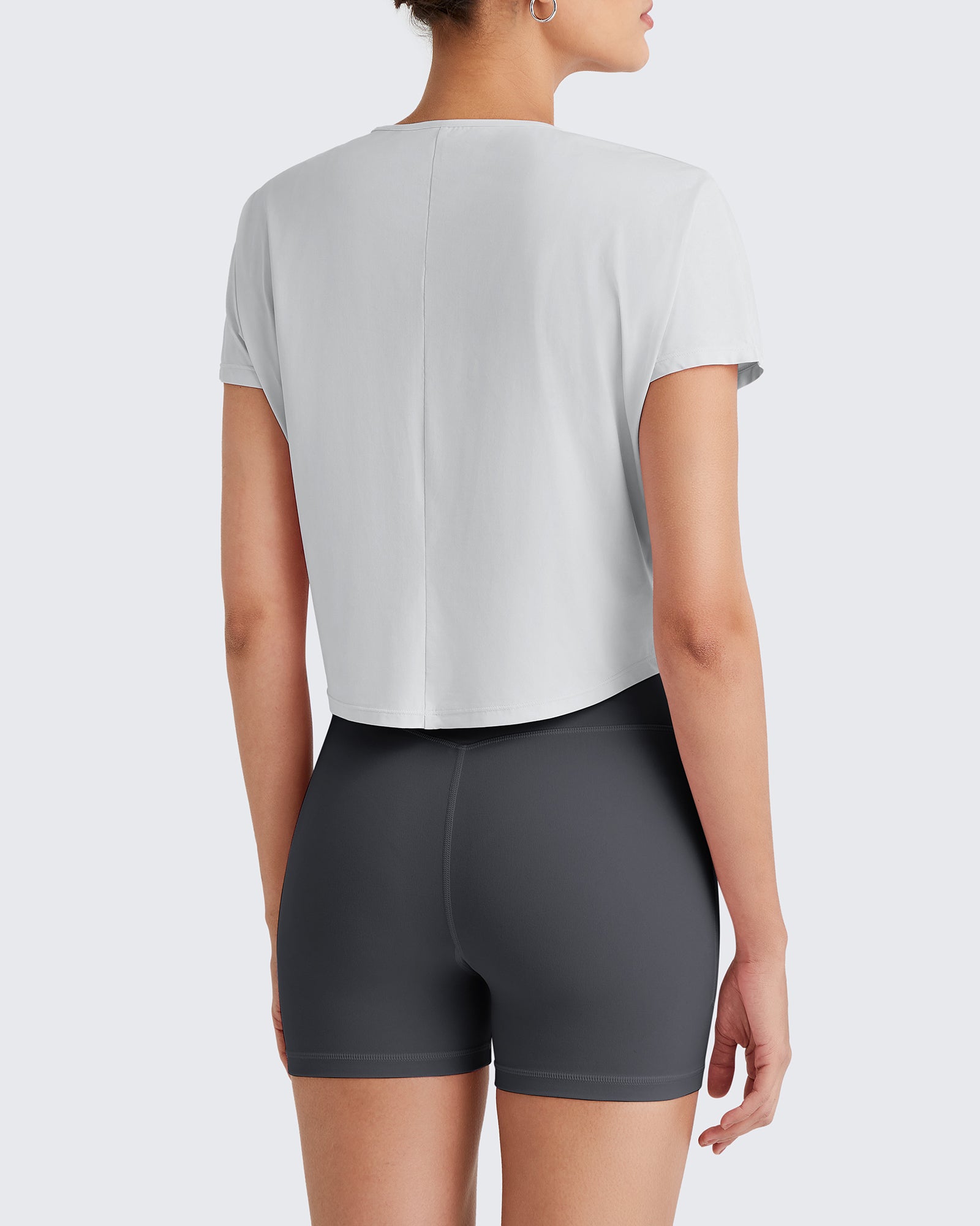 G4Free - Lightbreeze Batwing Sleeve Workout Tops -GF25K343AA-S