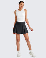 G4Free - Lightbreeze Side Ruched Sleeveless Workout Tops -GF25L322AF-XS-GF25L322AA-S-GF25L322AB-M-GF25L322AC-L-GF25L322AD-XL