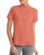 G4Free - Lightbreeze UPF 50+ Half Zip Golf Short Sleeve -GF25K340AA-S