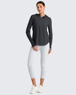 G4Free - Lightbreeze UPF 50+ Sun with Hoodie Shirts -GF25B374AA-S-GF25B374AB-M-GF25B374AC-L-GF25B374AD-XL-GF25B374AE-XXL