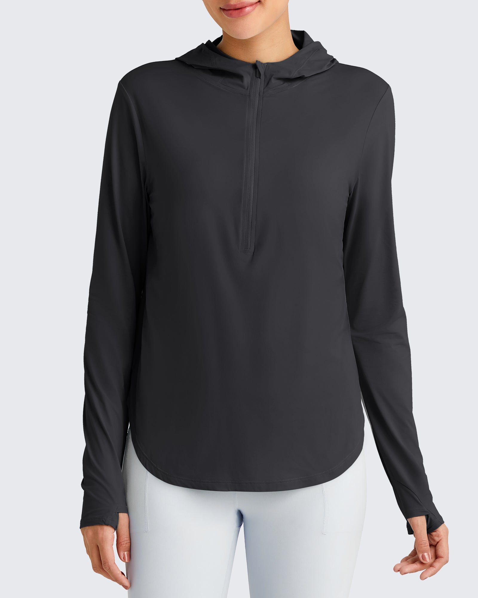 G4Free - Lightbreeze UPF 50+ Sun with Hoodie Shirts -GF25B374AA-S-GF25B374AB-M-GF25B374AC-L-GF25B374AD-XL-GF25B374AE-XXL