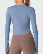 G4Free - Lightbreeze V Neck UPF 50+ Thumbholes Long Sleeve -GF26B886B005A-S-GF26B886B005B-M-GF26B886B005C-L-GF26B886B005D-XL-GF26B886B005E-XXL