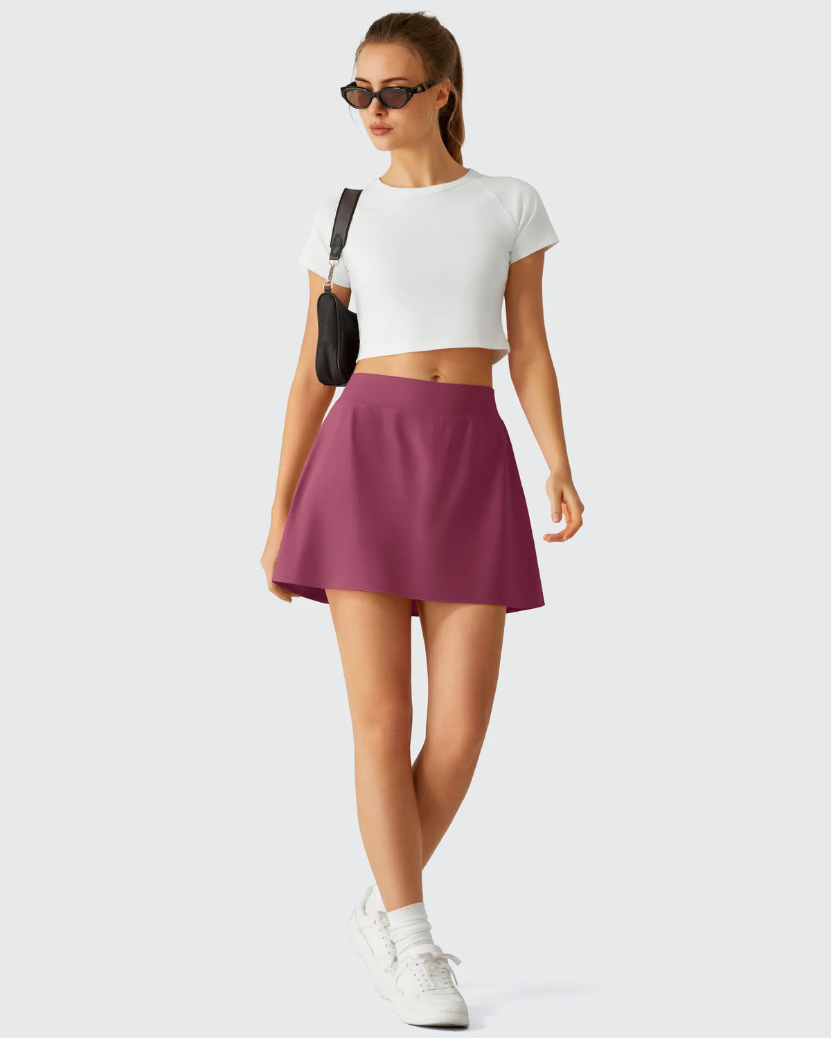 G4Free - Lightweight 2 Pockets Inner Shorts Tennis Skirts 15 -GF26H879A001A-S-GF26H879A001B-M-GF26H879A001C-L-GF26H879A001D-XL-GF26H879A001E-XXL