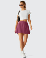 G4Free - Lightweight 2 Pockets Inner Shorts Tennis Skirts 15 -GF26H879A001A-S-GF26H879A001B-M-GF26H879A001C-L-GF26H879A001D-XL-GF26H879A001E-XXL