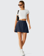 G4Free - Lightweight 2 Pockets Inner Shorts Tennis Skirts 15 -GF26H879A001A-S-GF26H879A001B-M-GF26H879A001C-L-GF26H879A001D-XL-GF26H879A001E-XXL