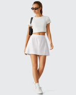 G4Free - Lightweight 2 Pockets Inner Shorts Tennis Skirts 15 -GF26H879A001A-S-GF26H879A001B-M-GF26H879A001C-L-GF26H879A001D-XL-GF26H879A001E-XXL