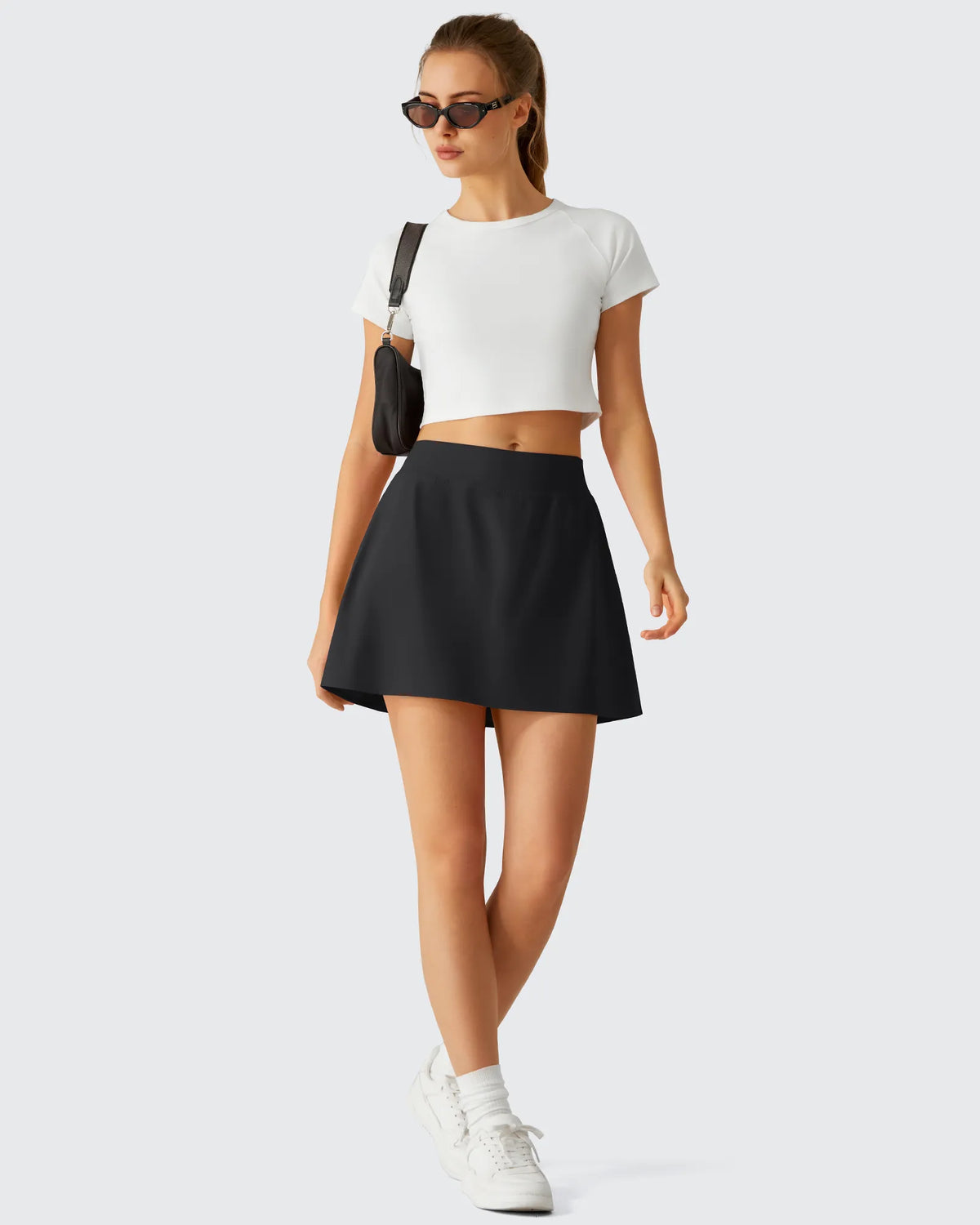 G4Free - Lightweight 2 Pockets Inner Shorts Tennis Skirts 15 -GF26H879A001A-S-GF26H879A001B-M-GF26H879A001C-L-GF26H879A001D-XL-GF26H879A001E-XXL