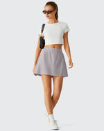 G4Free - Lightweight 2 Pockets Inner Shorts Tennis Skirts 15 -GF26H879A001A-S-GF26H879A001B-M-GF26H879A001C-L-GF26H879A001D-XL-GF26H879A001E-XXL