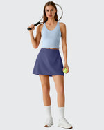 G4Free - Lightweight 2 Pockets Inner Shorts Tennis Skirts 15 -GF26H879A001A-S-GF26H879A001B-M-GF26H879A001C-L-GF26H879A001D-XL-GF26H879A001E-XXL