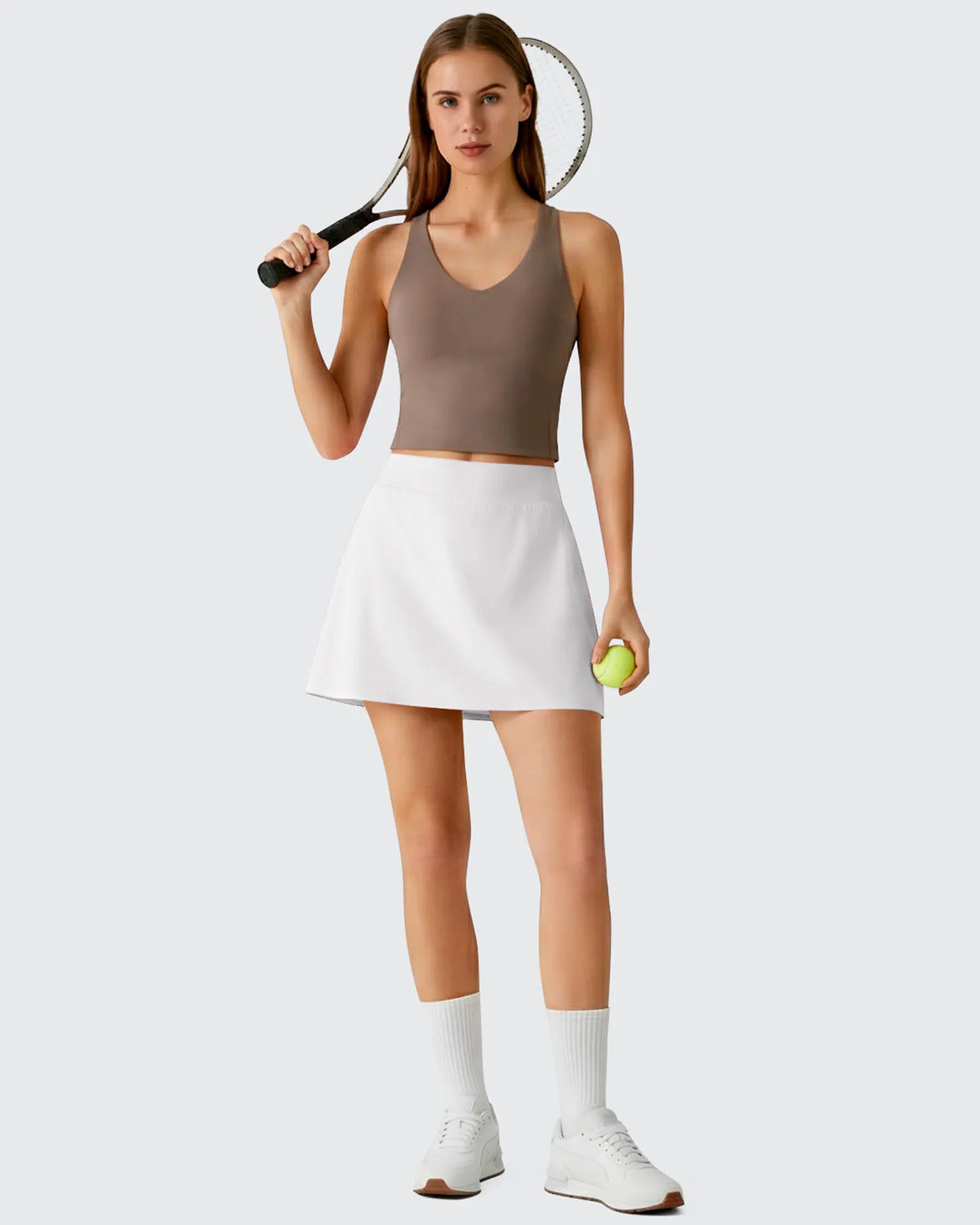 G4Free - Lightweight 2 Pockets Inner Shorts Tennis Skirts 15 -GF26H879A001A-S-GF26H879A001B-M-GF26H879A001C-L-GF26H879A001D-XL-GF26H879A001E-XXL
