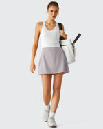 G4Free - Lightweight 2 Pockets Inner Shorts Tennis Skirts 15 -GF26H879A001A-S-GF26H879A001B-M-GF26H879A001C-L-GF26H879A001D-XL-GF26H879A001E-XXL