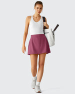 G4Free - Lightweight 2 Pockets Inner Shorts Tennis Skirts 15 -GF26H879A001A-S-GF26H879A001B-M-GF26H879A001C-L-GF26H879A001D-XL-GF26H879A001E-XXL