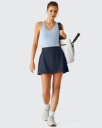 G4Free - Lightweight 2 Pockets Inner Shorts Tennis Skirts 15 -GF26H879A001A-S-GF26H879A001B-M-GF26H879A001C-L-GF26H879A001D-XL-GF26H879A001E-XXL