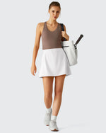 G4Free - Lightweight 2 Pockets Inner Shorts Tennis Skirts 15 -GF26H879A001A-S-GF26H879A001B-M-GF26H879A001C-L-GF26H879A001D-XL-GF26H879A001E-XXL