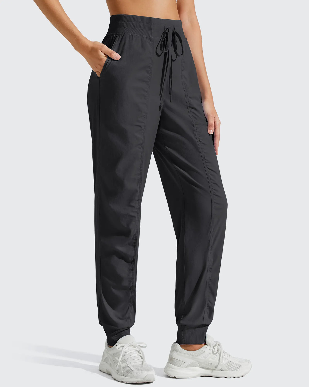 G4Free - Lightweight Ankle Cuffs Drawstring Track Pants -GF25D694BA-S-GF25D695BA-S-GF25D696BA-S-GF25D694BB-M-GF25D695BB-M