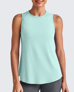 G4Free - Lightweight Athletic Sleeveless Long Tank Tops -GF25L416BA-S
