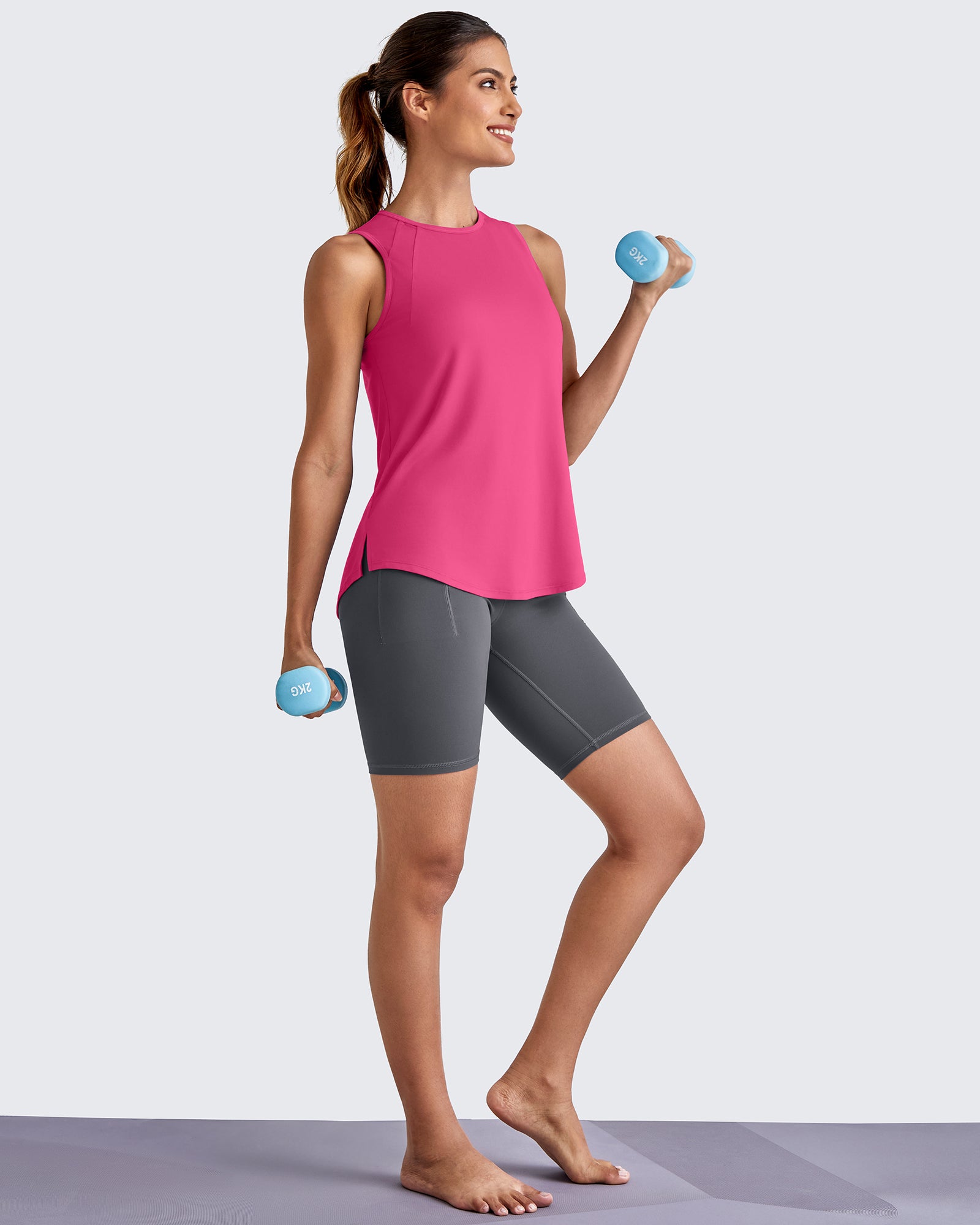 G4Free - Lightweight Athletic Sleeveless Long Tank Tops -GF25L416BA-S-GF25L416BB-M-GF25L416BC-L-GF25L416BD-XL-GF25L416BE-XXL