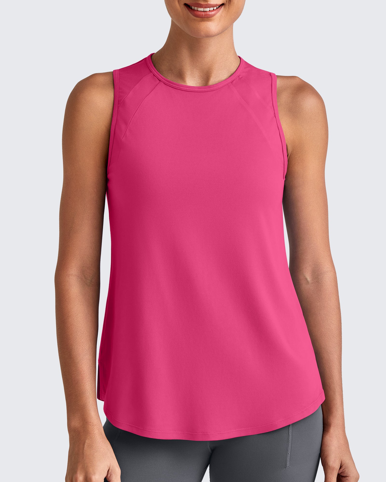 G4Free - Lightweight Athletic Sleeveless Long Tank Tops -GF25L416BA-S-GF25L416BB-M-GF25L416BC-L-GF25L416BD-XL-GF25L416BE-XXL