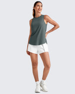 G4Free - Lightweight Athletic Sleeveless Long Tank Tops -GF25L416BA-S-GF25L416BB-M-GF25L416BC-L-GF25L416BD-XL-GF25L416BE-XXL