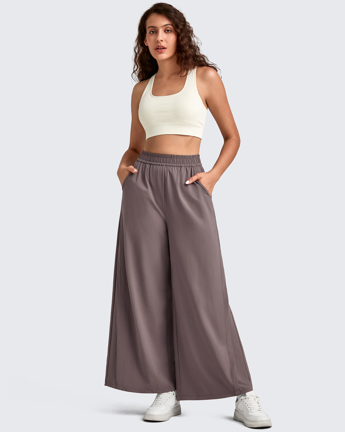 G4Free - Lightweight Wide Leg Palazzo Ankle Pants -GF25J497CA-S-GF25J498CA-S-GF25J499CA-S-GF25J497CB-M-GF25J498CB-M