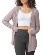 G4Free - Long Sleeve Lightweight Sun Shirts Cardigans -GF24B206BA-S