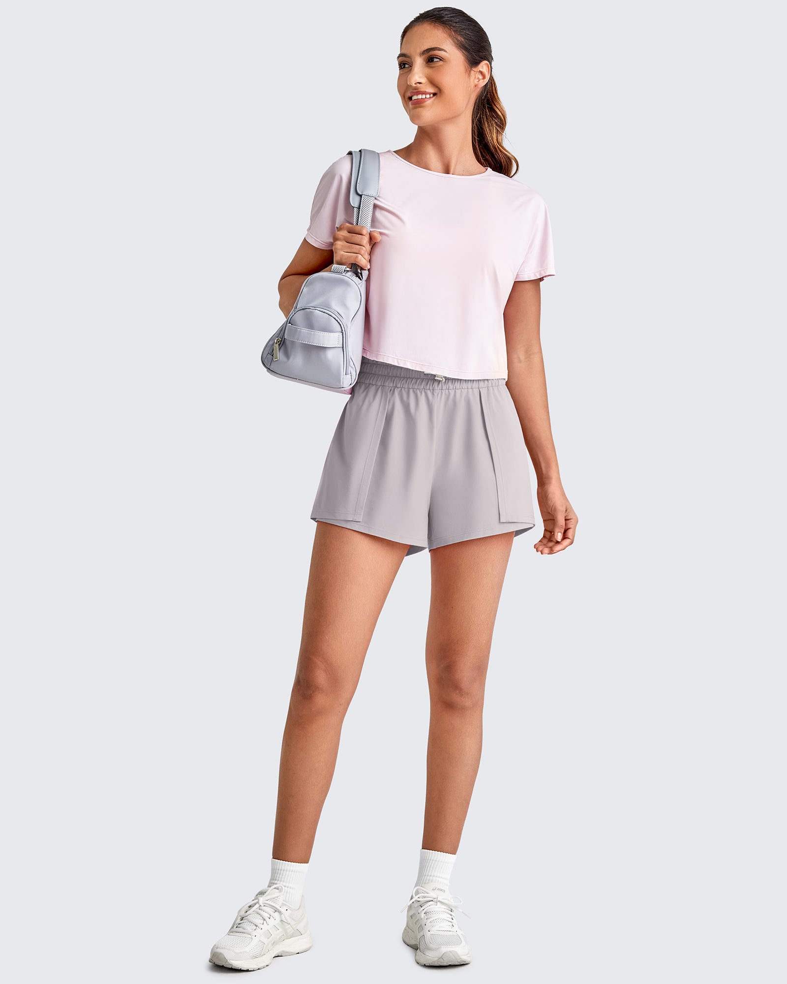 G4Free - Quick Dry 2 in 1 Athletic Running Shorts -GF25E412EA-S-GF25E412EB-M-GF25E412EC-L-GF25E412ED-XL-GF25E412EE-XXL