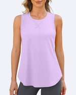 G4Free - Quick Dry Scoop Neck Sleeveless Tanks -GF24B222SF-XS