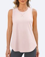 G4Free - Quick Dry Scoop Neck Sleeveless Tanks -GF24B222VF-XS