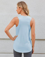 G4Free - Quick Dry Scoop Neck Sleeveless Tanks -GF24B222VF-XS-GF24B222VA-S-GF24B222VB-M-GF24B222VC-L-GF24B222VD-XL
