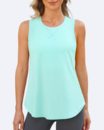 G4Free - Quick Dry Scoop Neck Sleeveless Tops -GF24B222BF-XS-GF24B222BA-S-GF24B222BB-M-GF24B222BC-L-GF24B222BD-XL