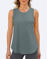 G4Free - Quick Dry Scoop Neck Sleeveless Tops -GF24B222BF-XS-GF24B222BA-S-GF24B222BB-M-GF24B222BC-L-GF24B222BD-XL
