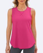 G4Free - Quick Dry Scoop Neck Sleeveless Tops -GF24B222BF-XS-GF24B222BA-S-GF24B222BB-M-GF24B222BC-L-GF24B222BD-XL