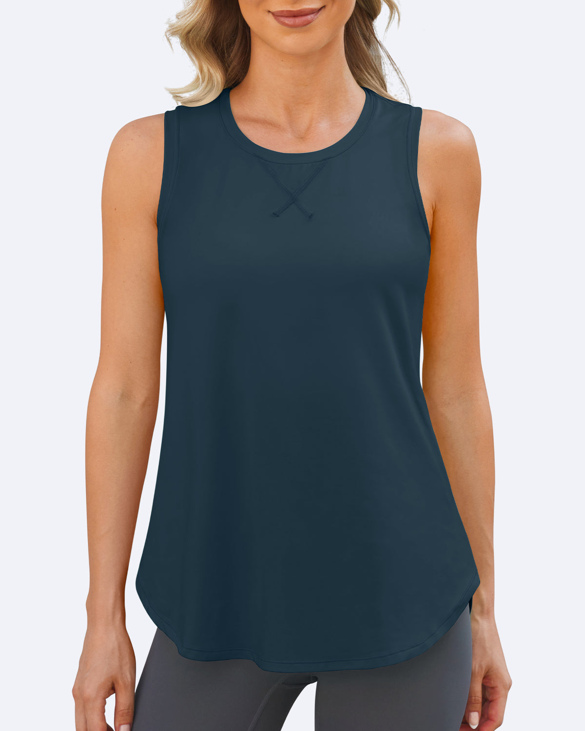 G4Free - Quick Dry Scoop Neck Sleeveless Tops -GF24B222BF-XS-GF24B222BA-S-GF24B222BB-M-GF24B222BC-L-GF24B222BD-XL