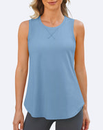 G4Free - Quick Dry Scoop Neck Sleeveless Tops -GF24B222BF-XS-GF24B222BA-S-GF24B222BB-M-GF24B222BC-L-GF24B222BD-XL