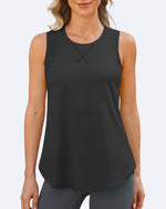 G4Free - Quick Dry Sleeveless Workout Tank Tops -GF24B222BF-XS